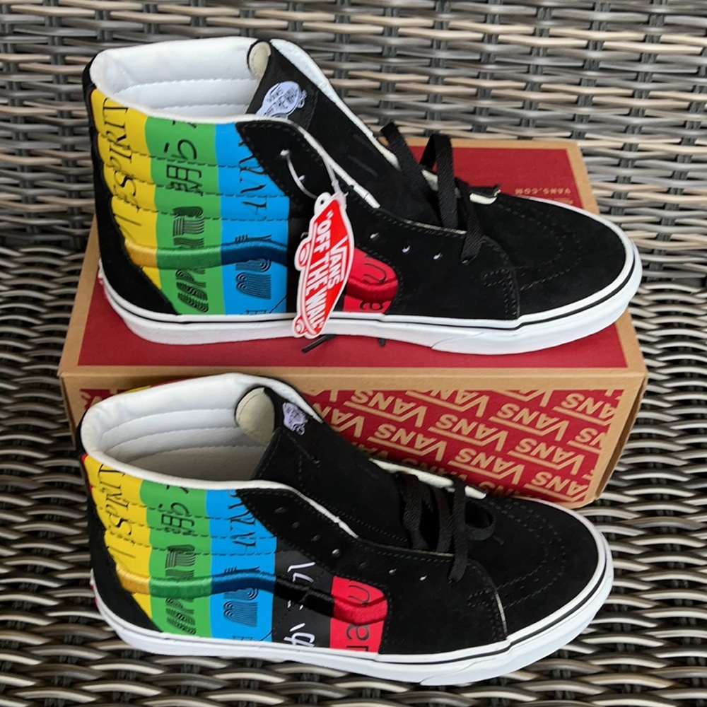 Vans Sk8-Hi Vans Spirit Multi/True White WMNS - Picture 2 of 16